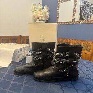 Karma of Charme Italian leather boho boots ~ 40